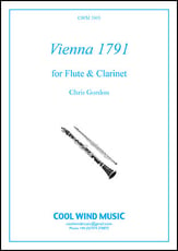 VIENNA 1791 FLUTE/CLARINET DUET P.O.D. cover